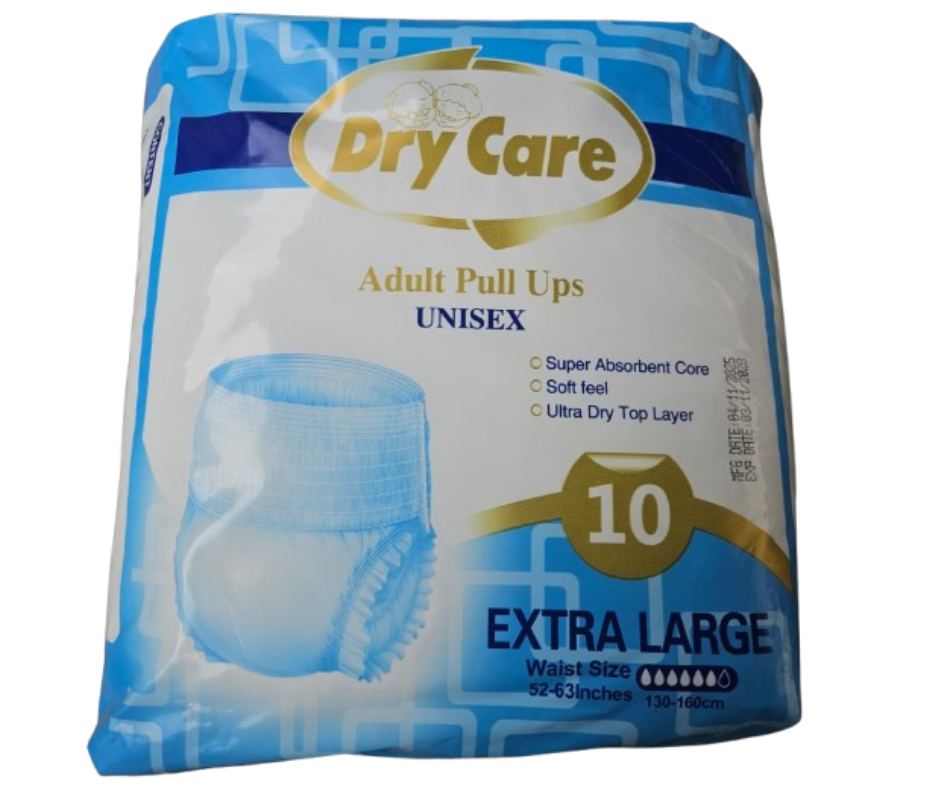 Adult Diaper 10s — Pull-Ups/Unisex Extra Large